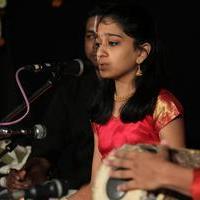 Carnatic Vocal Arangetram of Ms.Srinidhi Ramesh Stills | Picture 804495