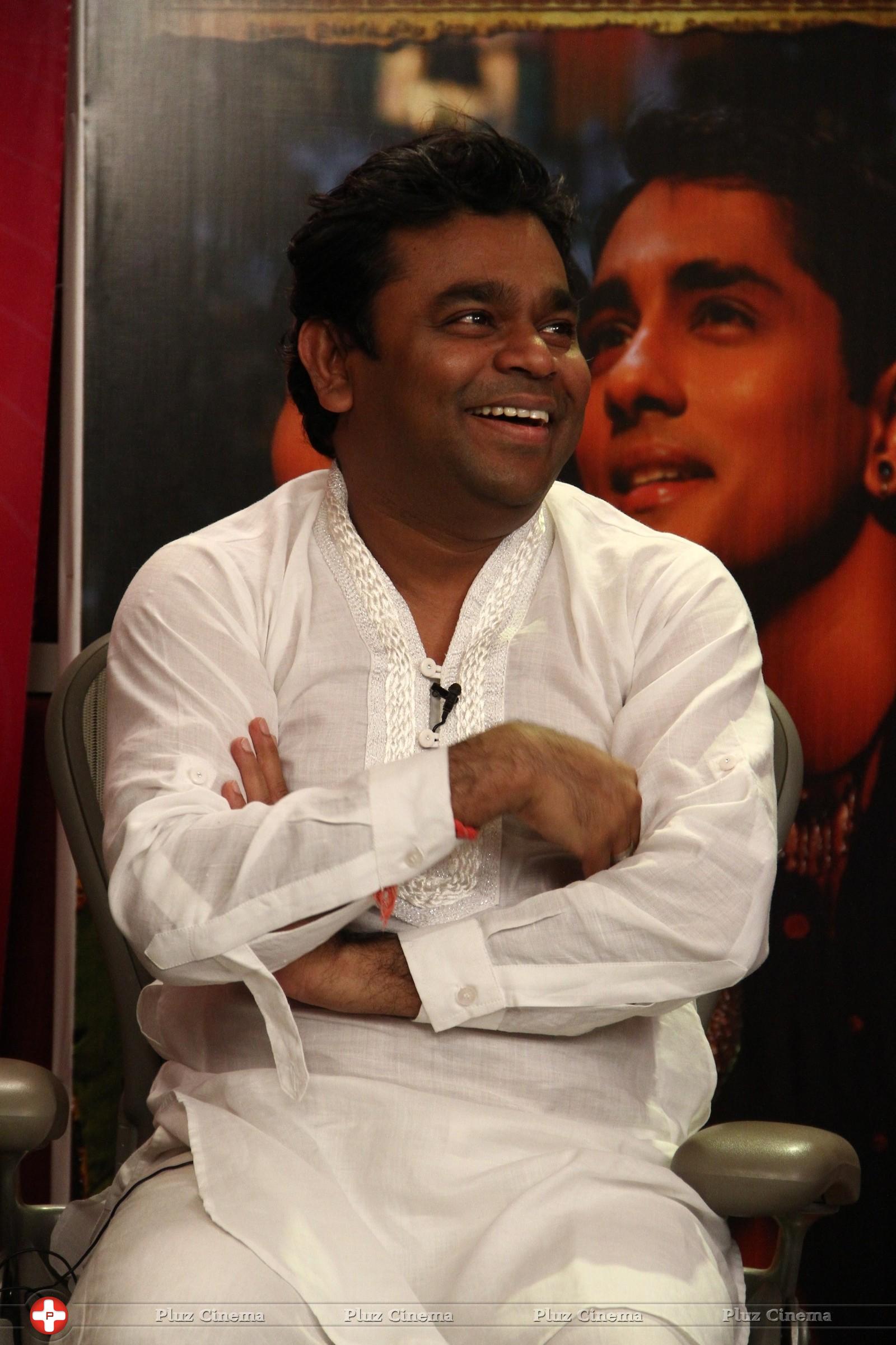A. R. Rahman - Kaaviya Thalaivan Movie Audio Launch Stills | Picture 804128