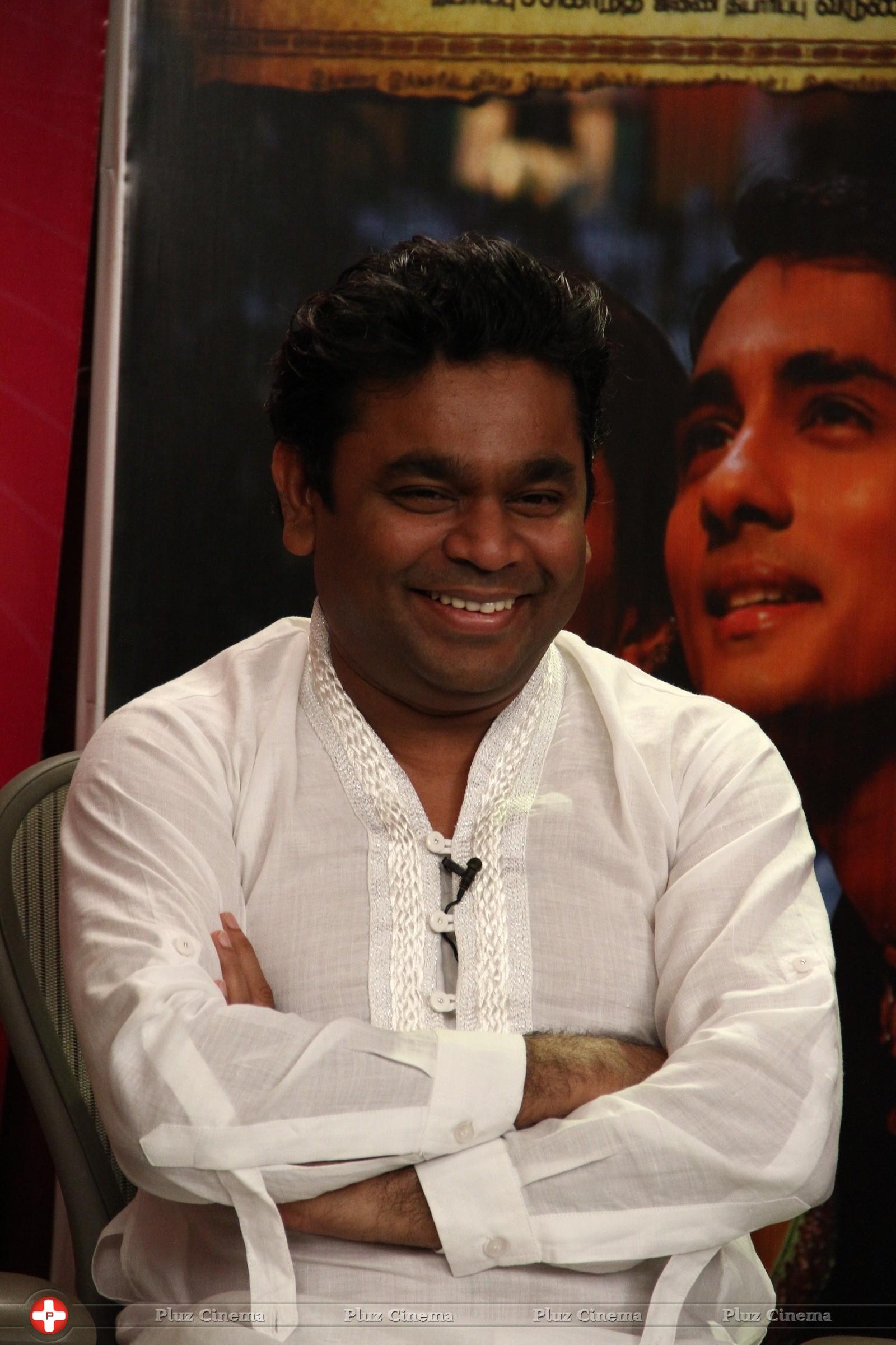 A. R. Rahman - Kaaviya Thalaivan Movie Audio Launch Stills | Picture 804129