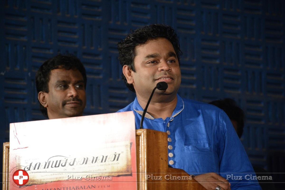 A. R. Rahman - Kaaviya Thalaivan Movie Audio Launch Stills | Picture 804287