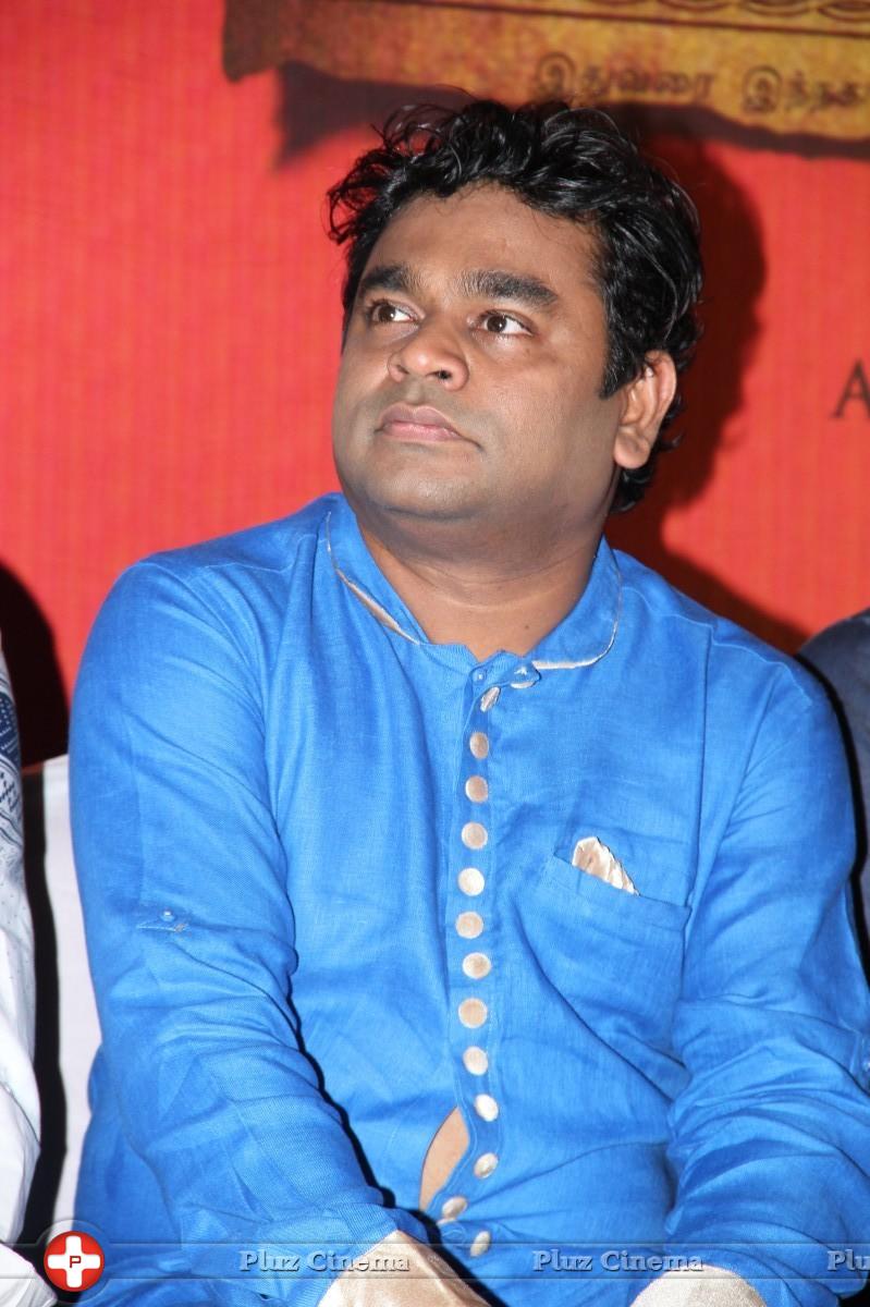 A. R. Rahman - Kaaviya Thalaivan Movie Audio Launch Stills | Picture 804301