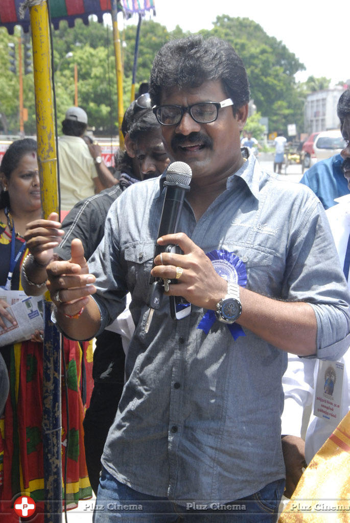Bose Venkat - Tamilnadu Stage Dancers Union Protest Stills | Picture 802989