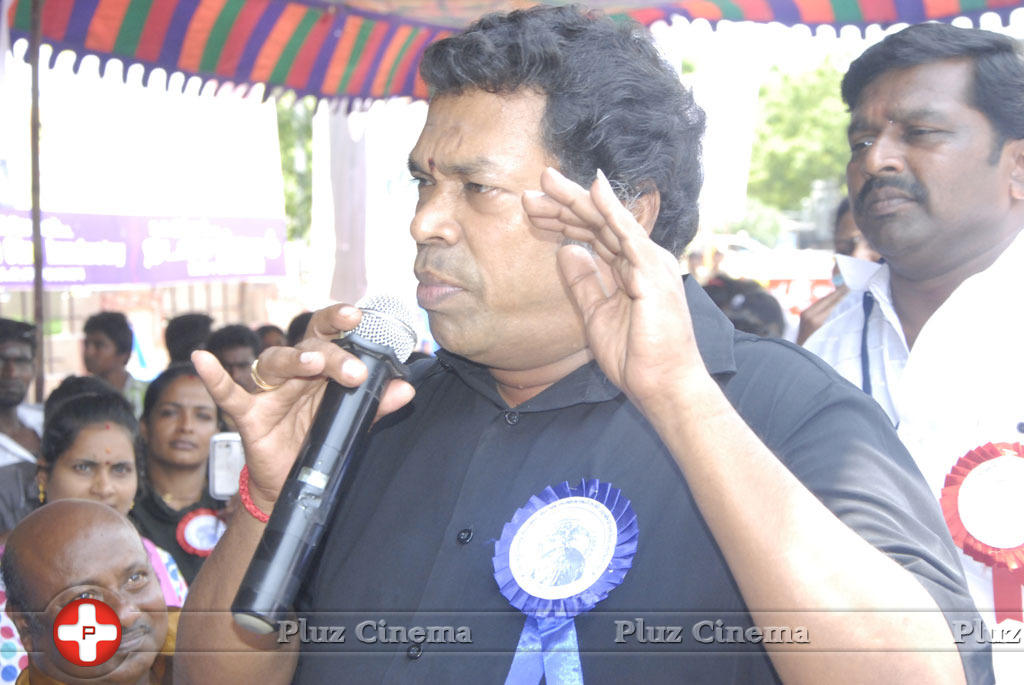 Mayilsamy - Tamilnadu Stage Dancers Union Protest Stills | Picture 802994