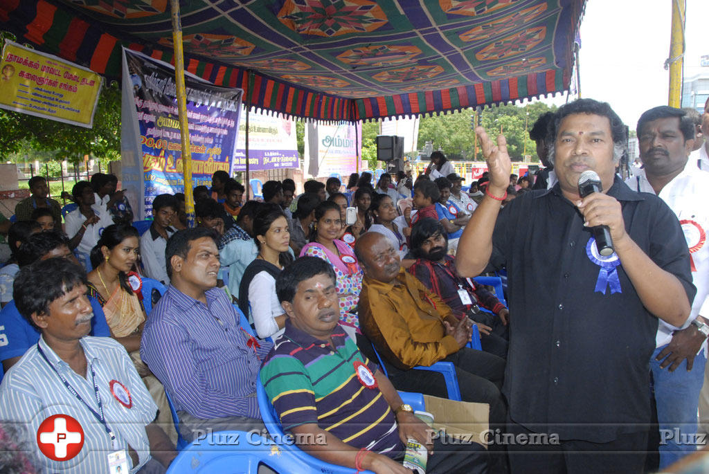 Tamilnadu Stage Dancers Union Protest Stills | Picture 802996