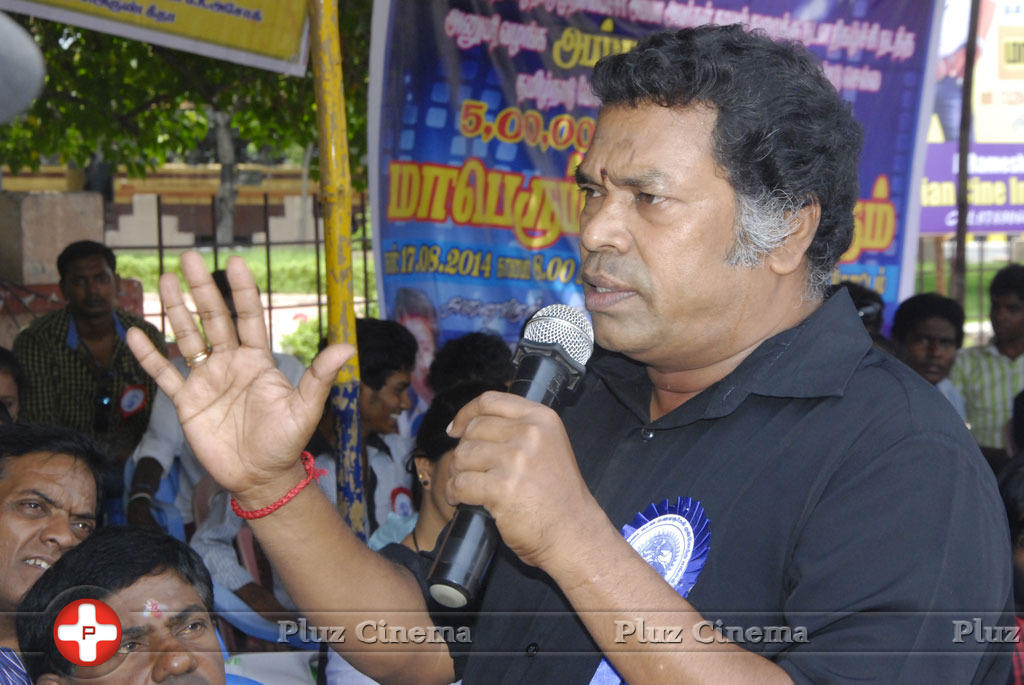 Mayilsamy - Tamilnadu Stage Dancers Union Protest Stills | Picture 802997