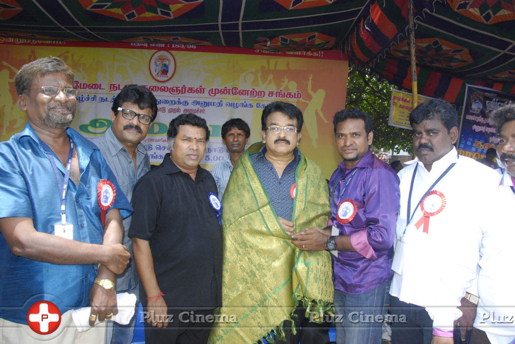 Tamilnadu Stage Dancers Union Protest Stills | Picture 803008