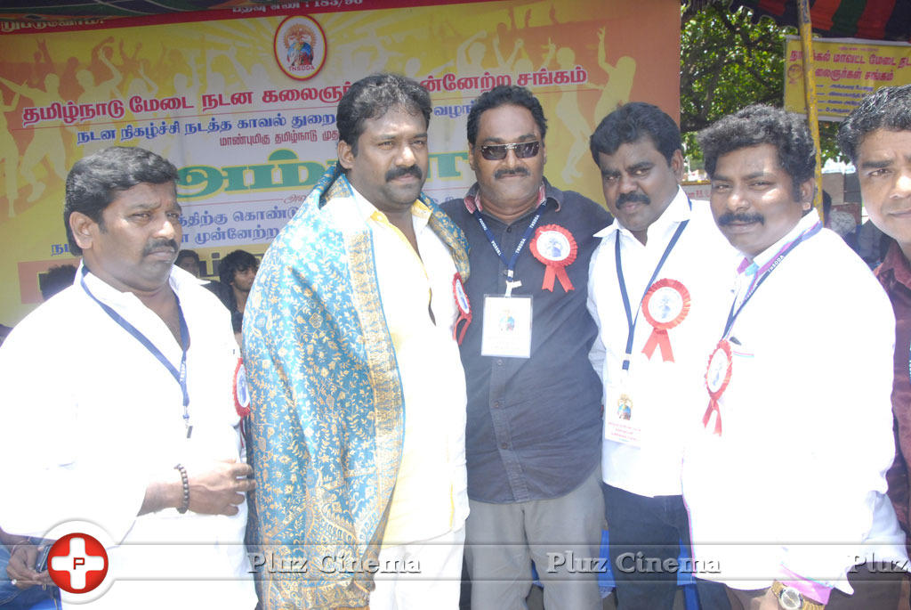 Tamilnadu Stage Dancers Union Protest Stills | Picture 803019