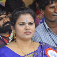 Tamilnadu Stage Dancers Union Protest Stills