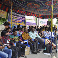 Tamilnadu Stage Dancers Union Protest Stills | Picture 802965