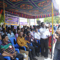 Tamilnadu Stage Dancers Union Protest Stills