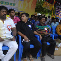 Tamilnadu Stage Dancers Union Protest Stills | Picture 802992