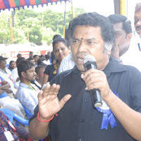 Mayilsamy - Tamilnadu Stage Dancers Union Protest Stills