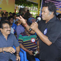 Tamilnadu Stage Dancers Union Protest Stills | Picture 802999