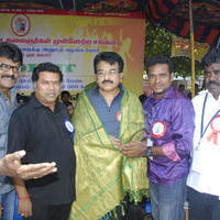 Tamilnadu Stage Dancers Union Protest Stills | Picture 803007