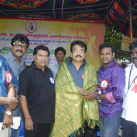 Tamilnadu Stage Dancers Union Protest Stills | Picture 803008