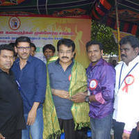 Tamilnadu Stage Dancers Union Protest Stills | Picture 803009