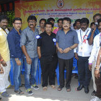 Tamilnadu Stage Dancers Union Protest Stills | Picture 803010