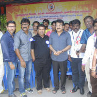 Tamilnadu Stage Dancers Union Protest Stills | Picture 803012