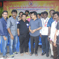 Tamilnadu Stage Dancers Union Protest Stills | Picture 803013