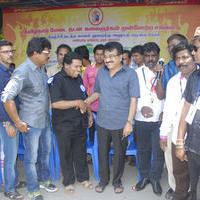 Tamilnadu Stage Dancers Union Protest Stills | Picture 803014