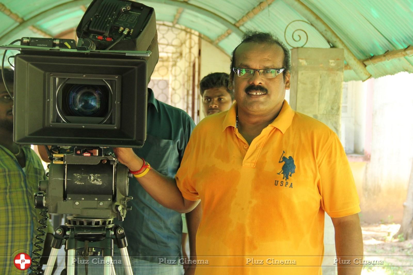 A. Venkatesh - Sandamaarutham Movie Working Stills | Picture 806232