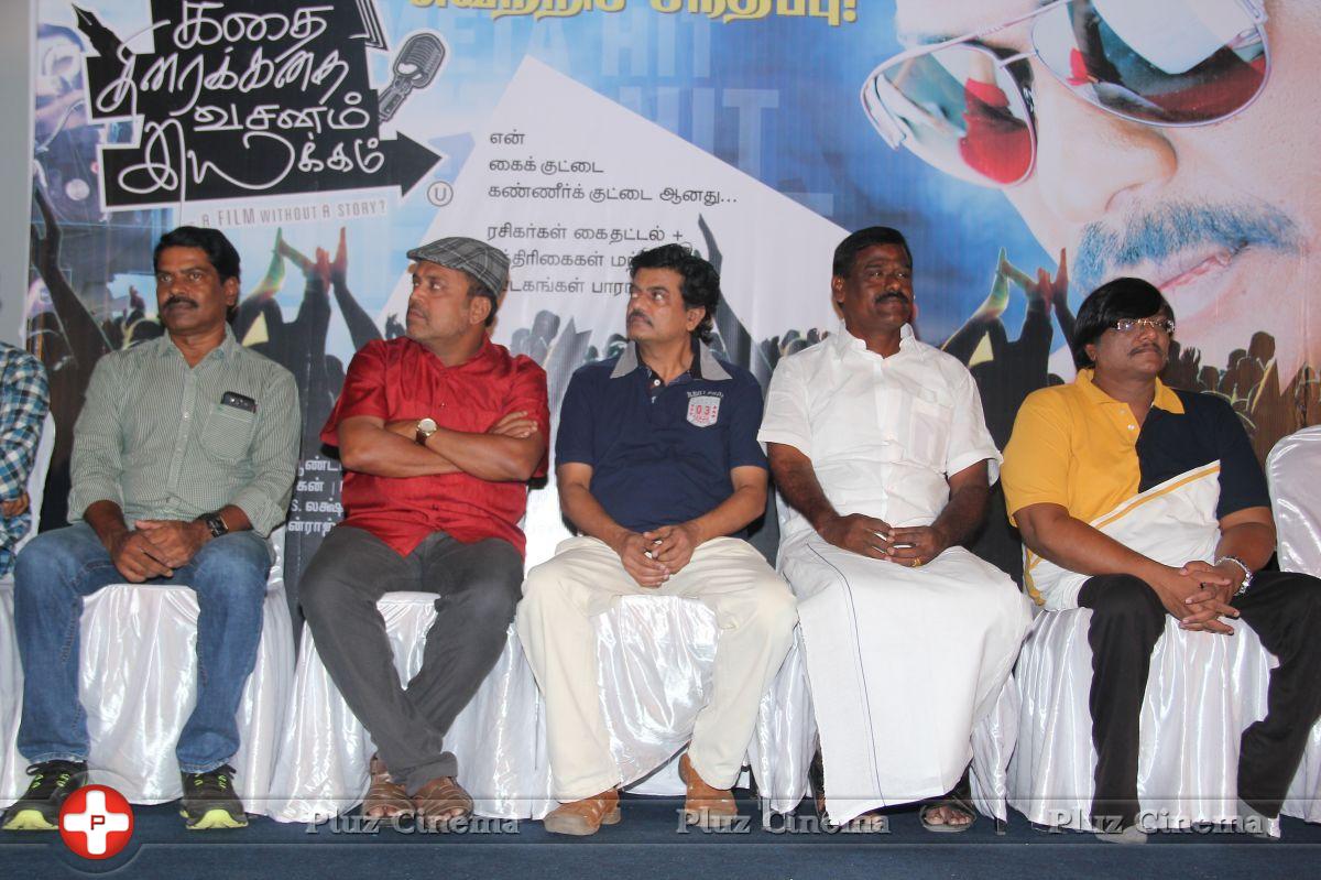 Kathai Thiraikathai Vasanam Iyakkam Movie Success Meet Photos | Picture 806782
