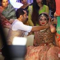 Nazriya Nazim and Fahad Fazil Marriage Stills