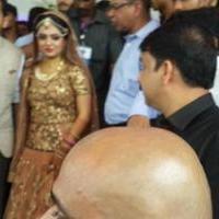 Nazriya Nazim and Fahad Fazil Marriage Stills | Picture 806366
