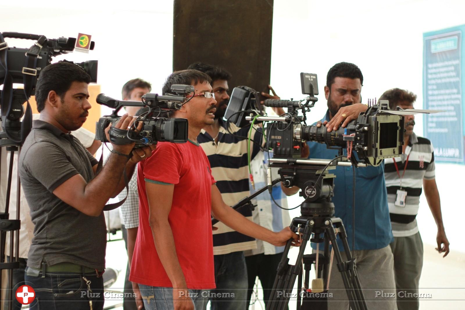 Aavi Kumar Movie Working Stills | Picture 808225
