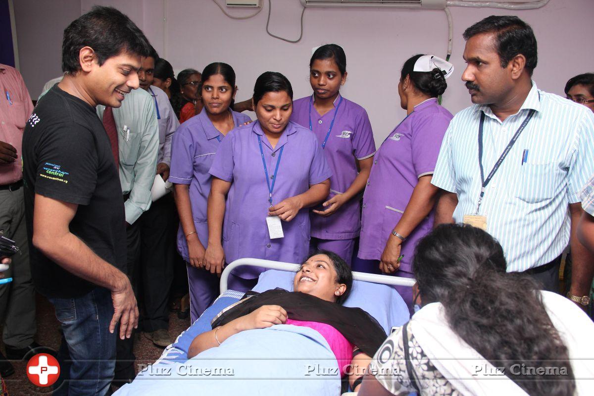 Wcf Hospitals World Women Equality Day And Blood Donating Stills | Picture 809546