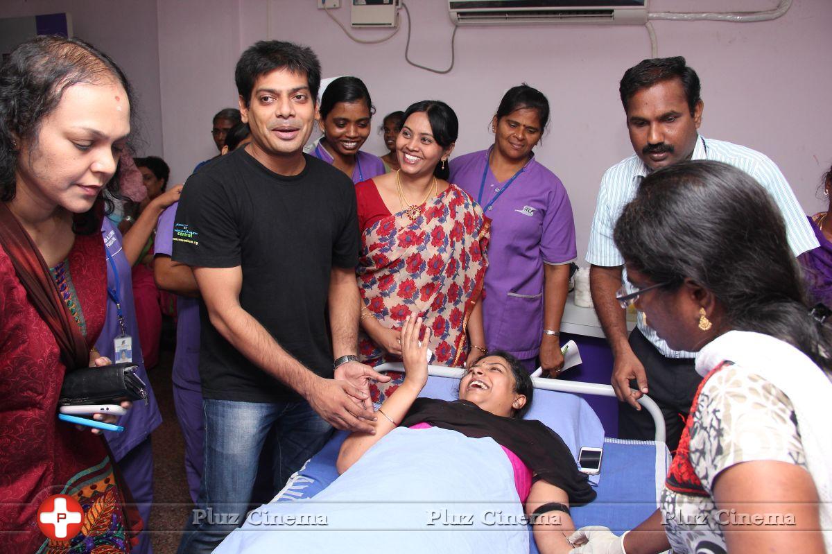 Wcf Hospitals World Women Equality Day And Blood Donating Stills | Picture 809549