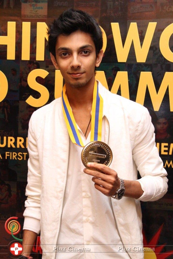 Anirudh Ravichander - Behindwoods Gold Medal 2013 Winners Stills | Picture 812472