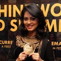Pooja Umashankar - Behindwoods Gold Medal 2013 Winners Stills