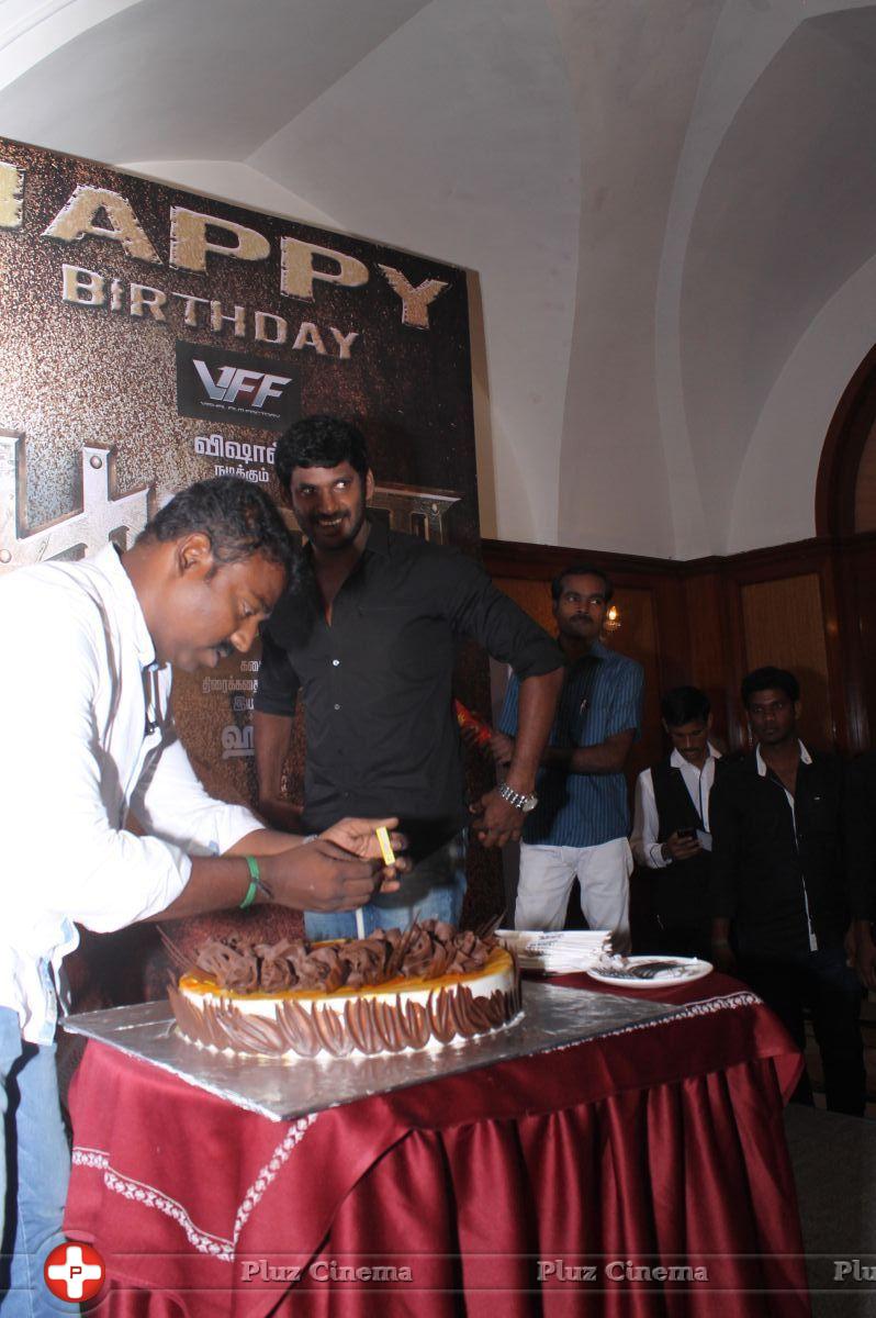 Poojai Movie Press Meet & Vishal Birthday Photos | Picture 812263