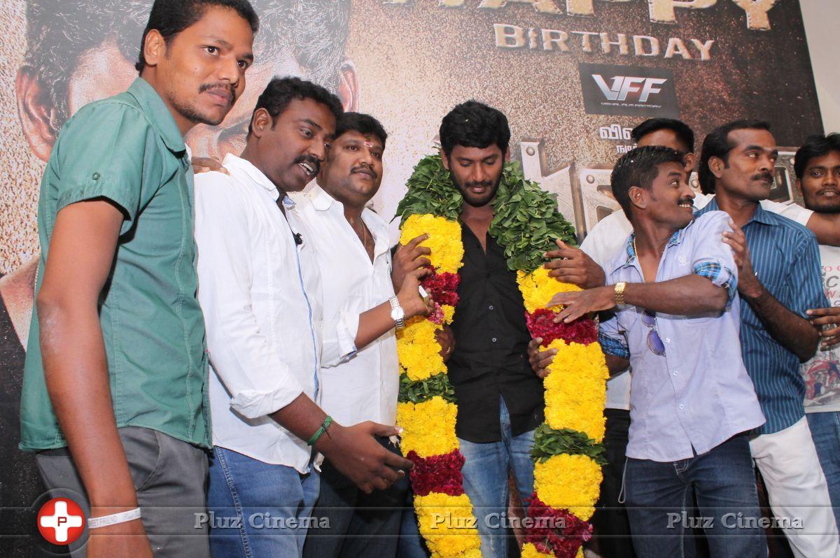 Poojai Movie Press Meet & Vishal Birthday Photos | Picture 812266