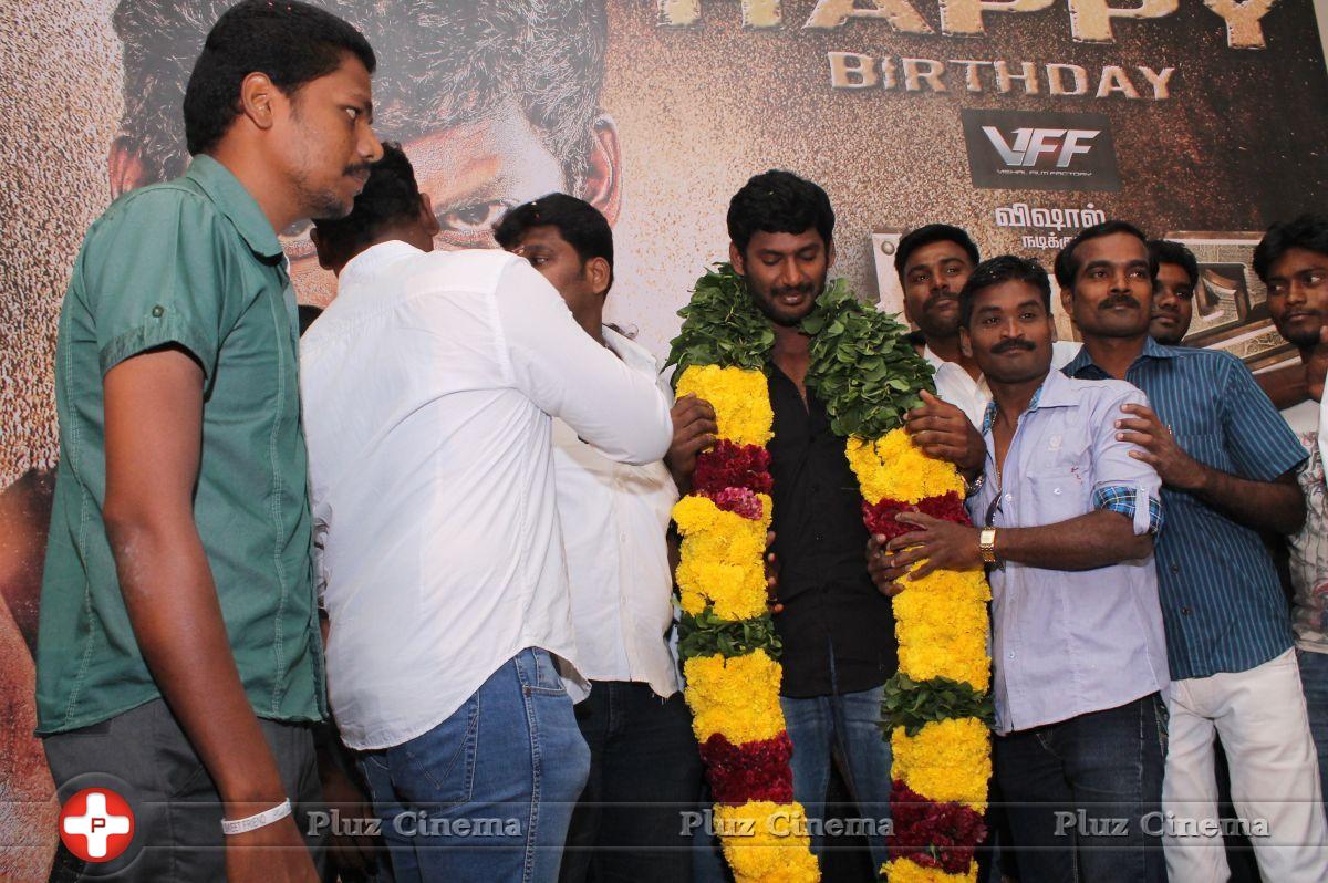 Poojai Movie Press Meet & Vishal Birthday Photos | Picture 812267