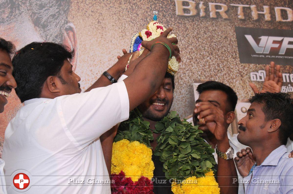 Poojai Movie Press Meet & Vishal Birthday Photos | Picture 812268