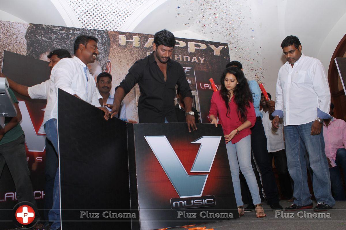 Poojai Movie Press Meet & Vishal Birthday Photos | Picture 812278
