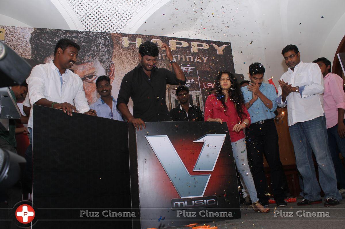 Poojai Movie Press Meet & Vishal Birthday Photos | Picture 812226