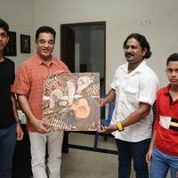 Celebrities Greeting Kamal Haasan for getting Padma Bhushan Award Photos | Picture 706369