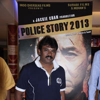 Perarasu (Actors) - Police Story 2013 Movie Trailer Launch Stills | Picture 690629