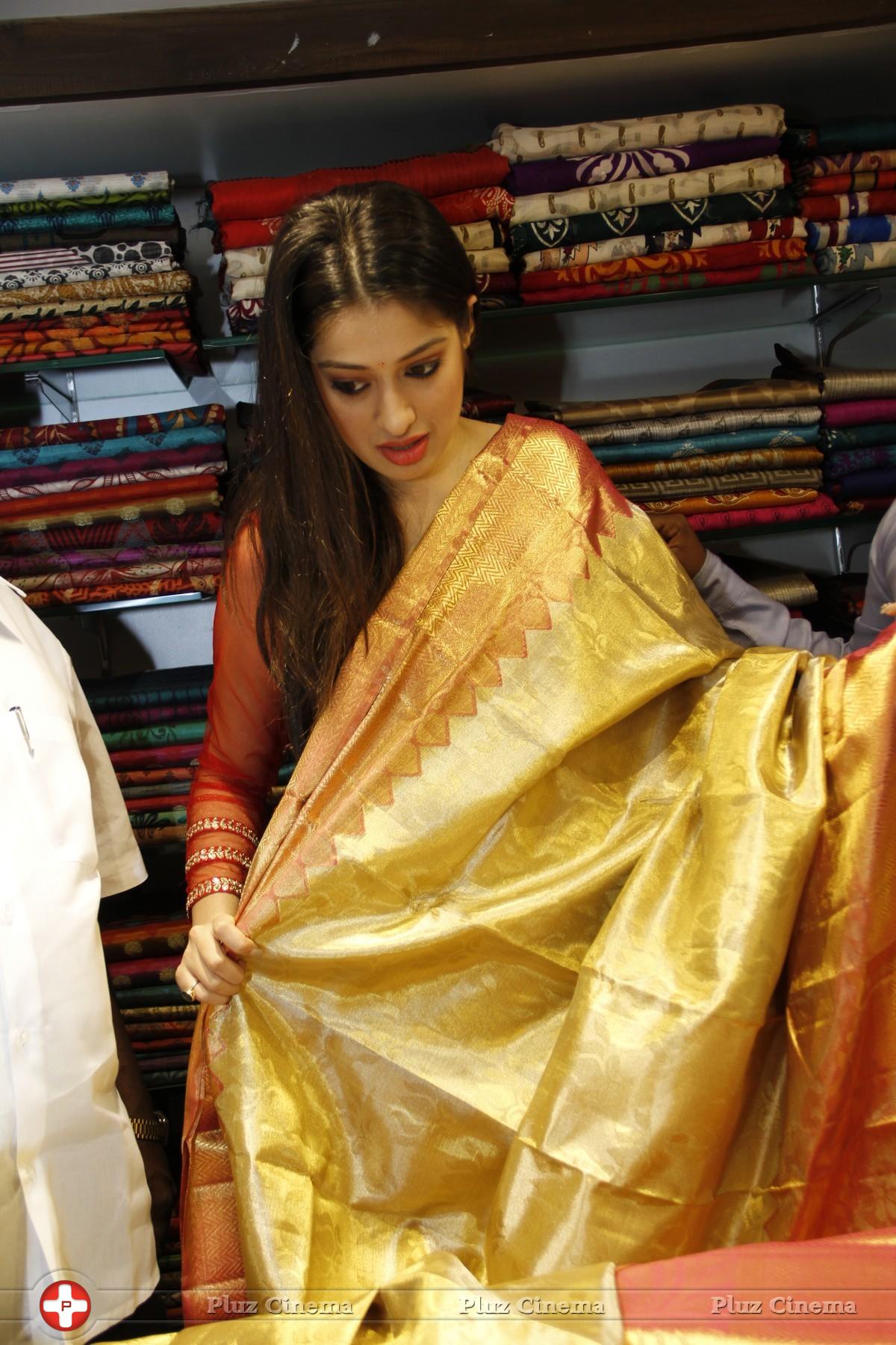 Raai Laxmi - Lakshmi Rai Inaugurates Shree Niketan Showroom Photos | Picture 694216