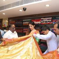 Raai Laxmi - Lakshmi Rai Inaugurates Shree Niketan Showroom Photos