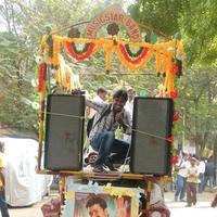 Vijay Fans Celebrating Jilla Movie first day Photos | Picture 695362