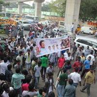 Vijay Fans Celebrating Jilla Movie first day Photos | Picture 695382
