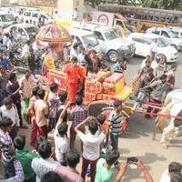 Vijay Fans Celebrating Jilla Movie first day Photos | Picture 695386