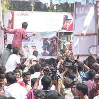 Vijay Fans Celebrating Jilla Movie first day Photos | Picture 695388