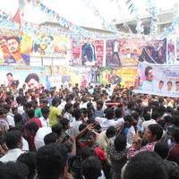 Vijay Fans Celebrating Jilla Movie first day Photos | Picture 695394