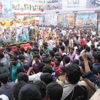 Vijay Fans Celebrating Jilla Movie first day Photos | Picture 695395