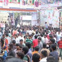 Vijay Fans Celebrating Jilla Movie first day Photos | Picture 695397